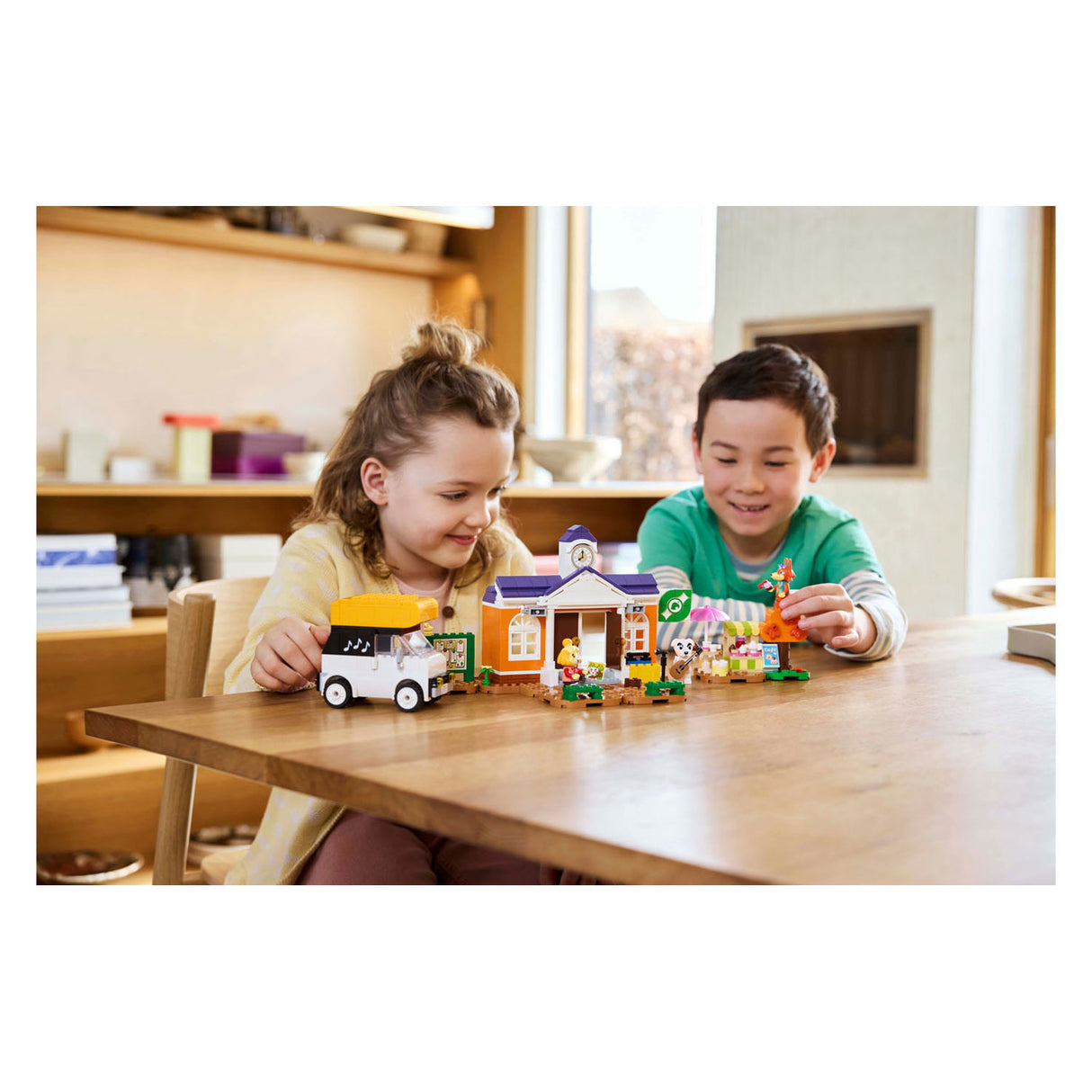 Lego Animal Crossing 77052 Concerto Quadrado de K.K.