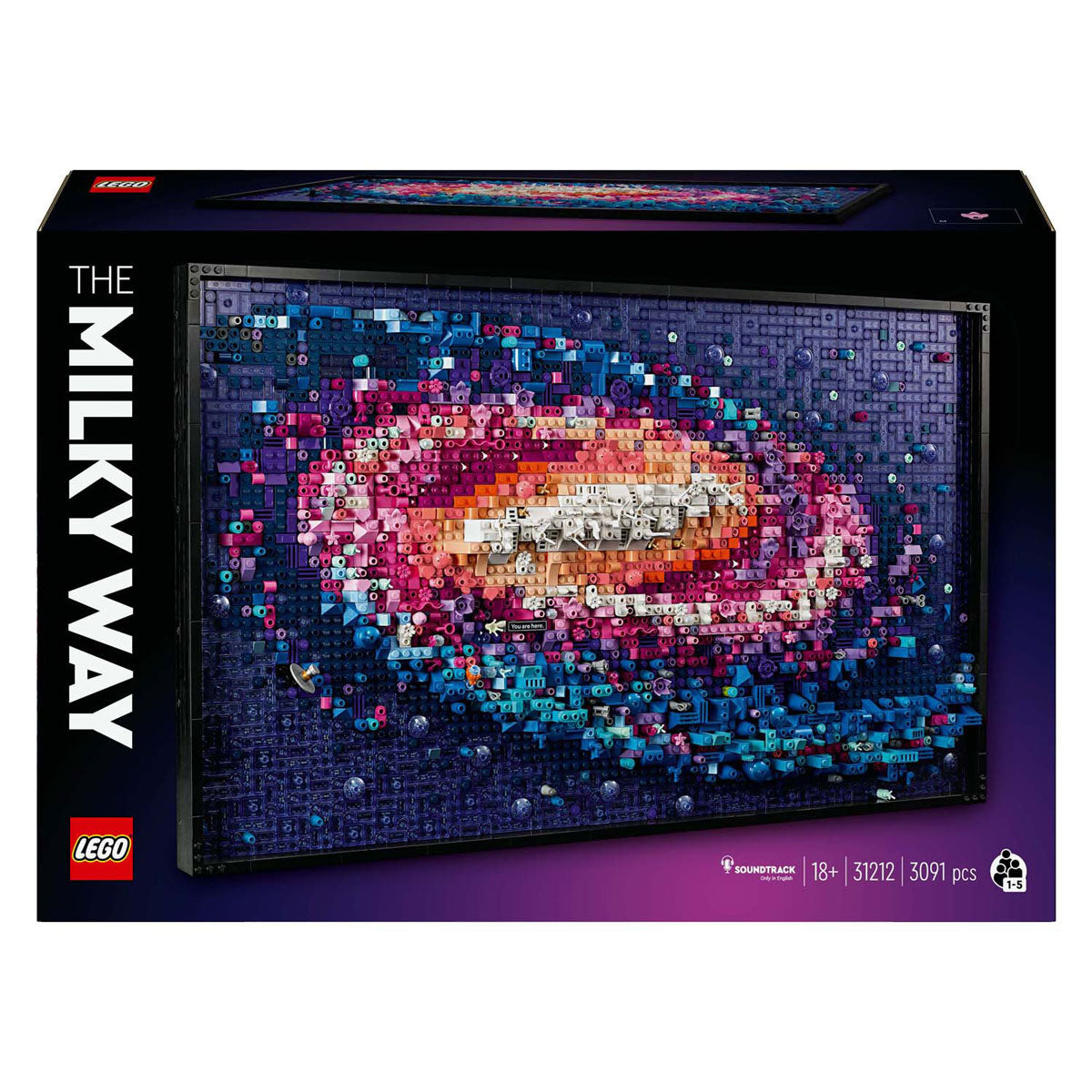 LEGO ART 31212 Das Milchstraßensystem