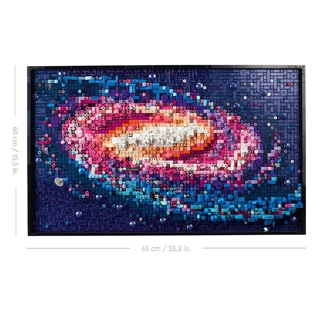 LEGO ART 31212 Das Milchstraßensystem