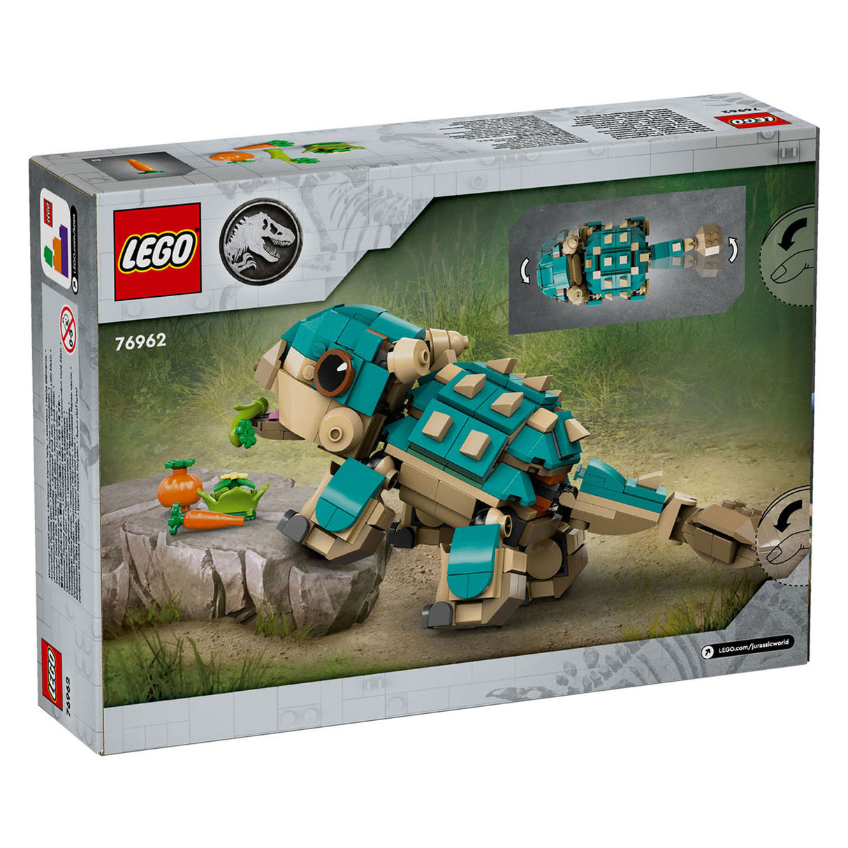 Lego Jurassic World 76962 Baby Bumpy: Ankilosaurus