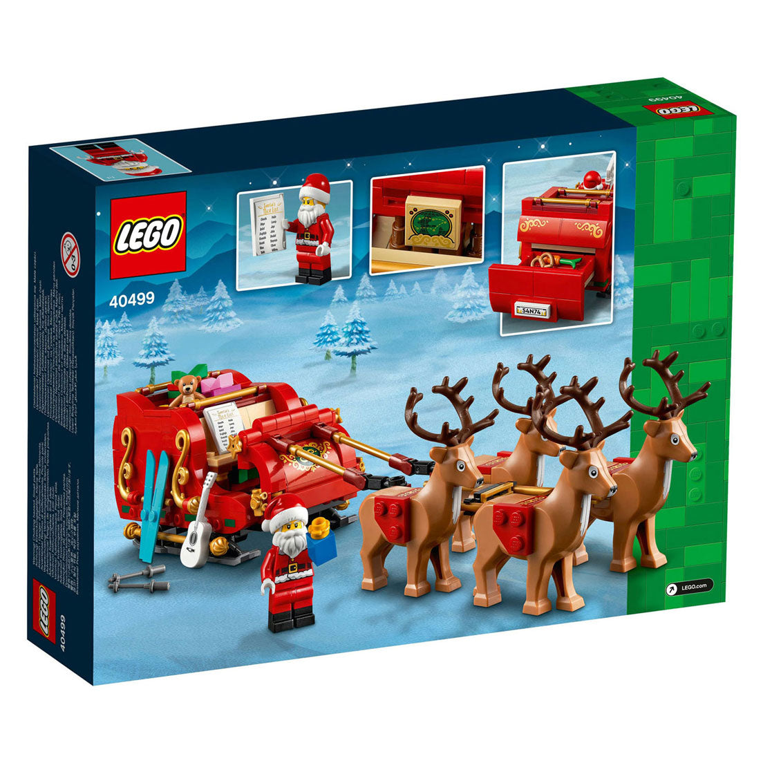 Lego ikonični 40499 BRE