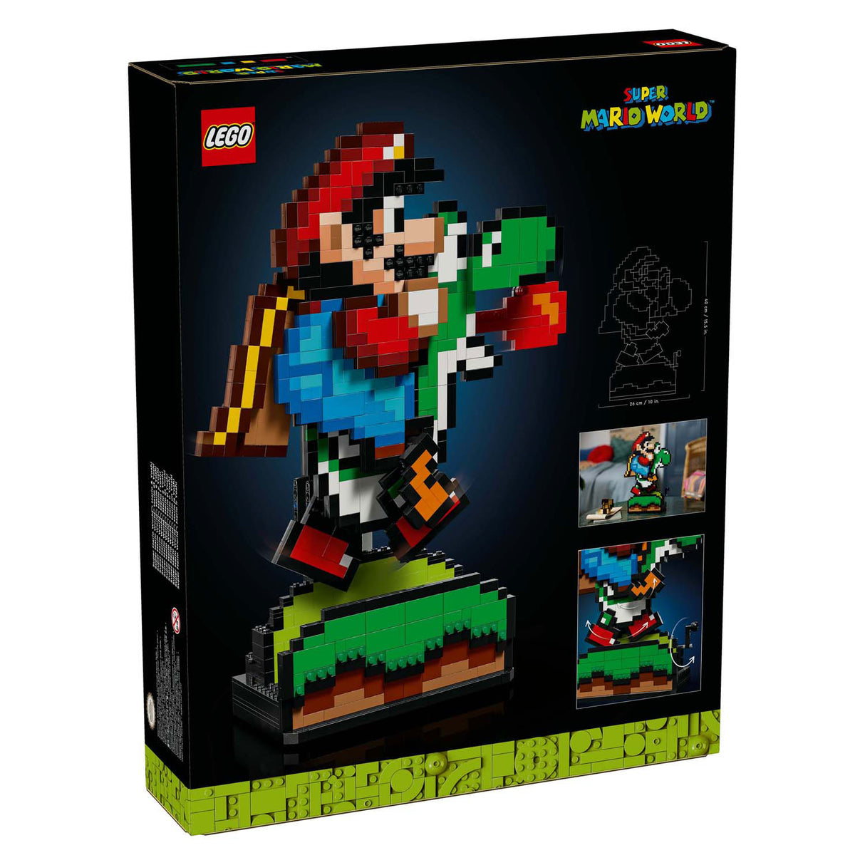 Lego super mario 71438 mario e yoshi