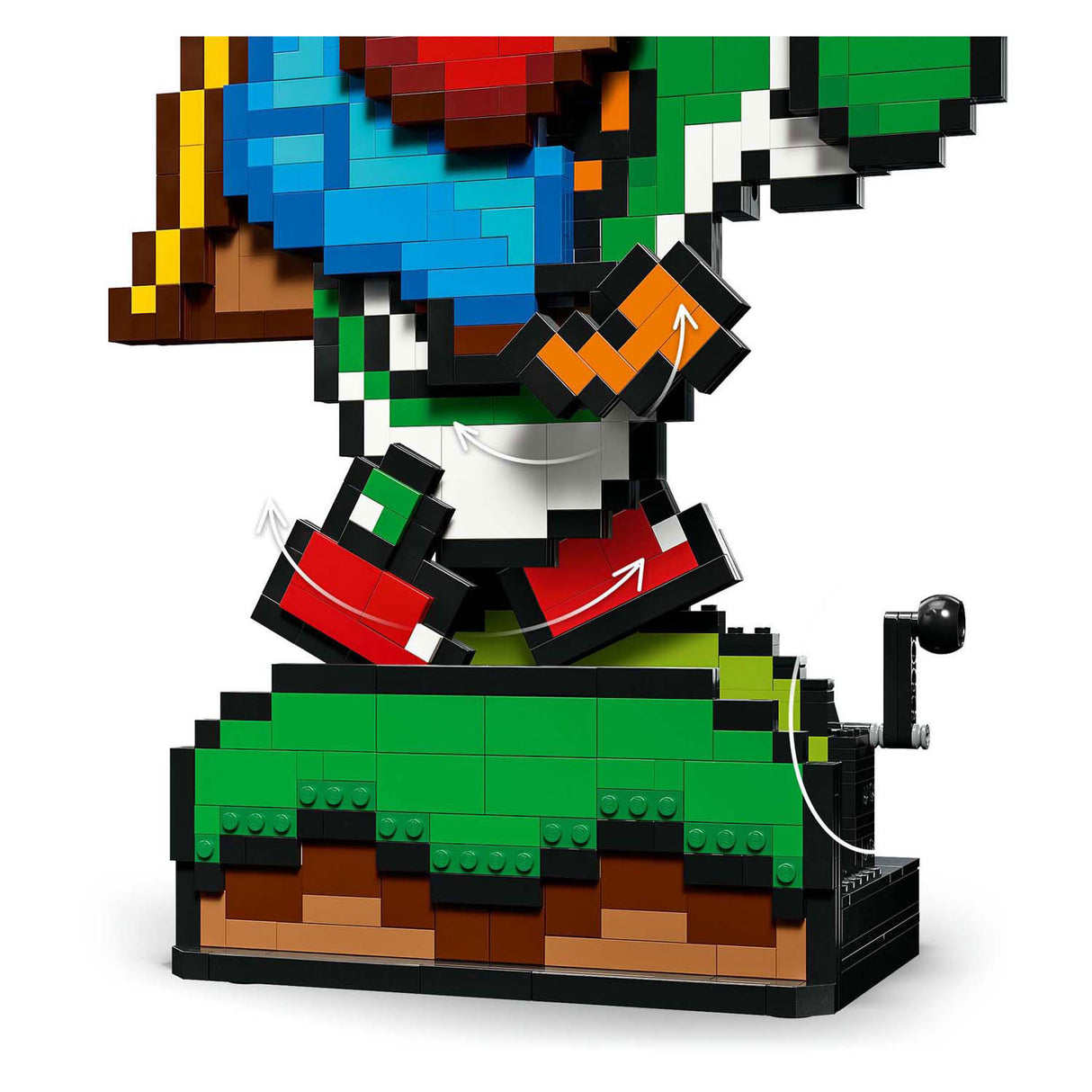 Lego super mario 71438 mario e yoshi
