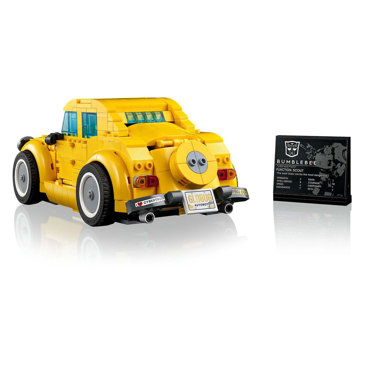 Lego Icons 10338 Transformers Bumblebee
