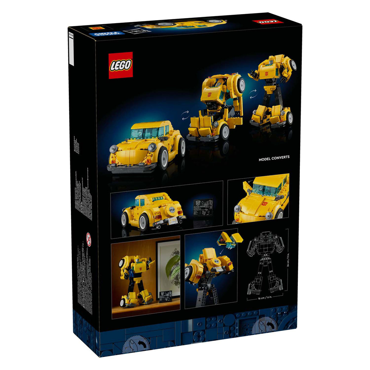 Lego Icons 10338 Transformers Bumblebee