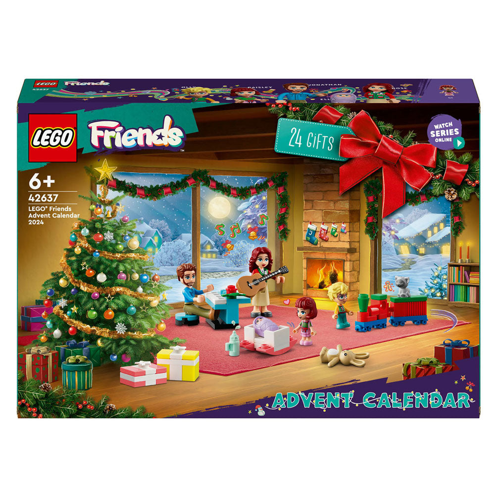 LEGO Friends 42637 Advent calendar 2024
