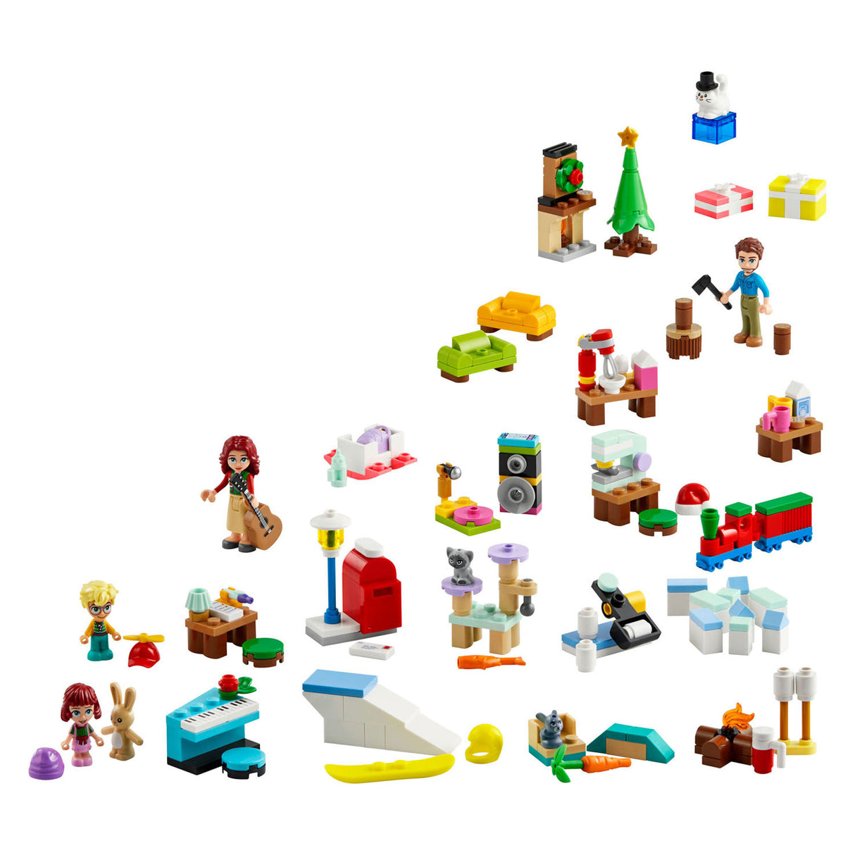 LEGO Friends 42637 Advent calendar 2024