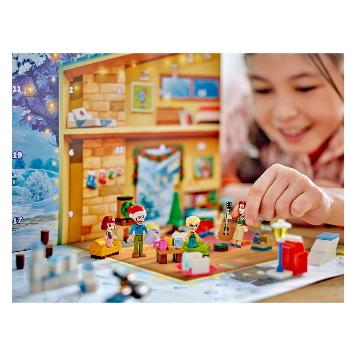 LEGO Friends 42637 Advent calendar 2024
