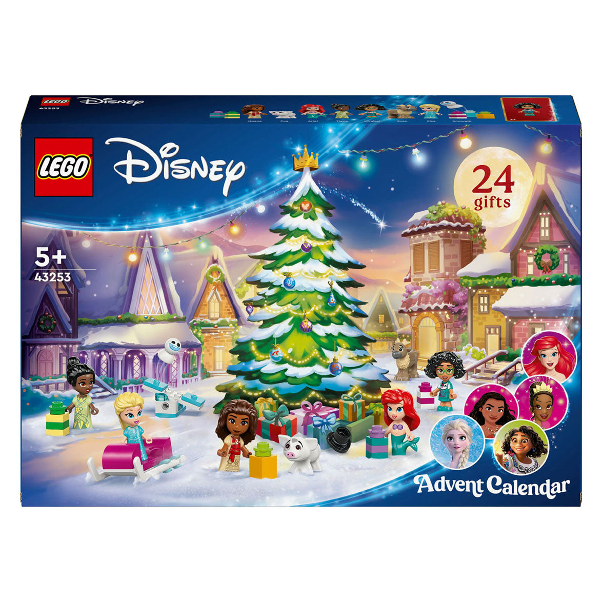 Lego disney princess 43253 advent calendar 2024