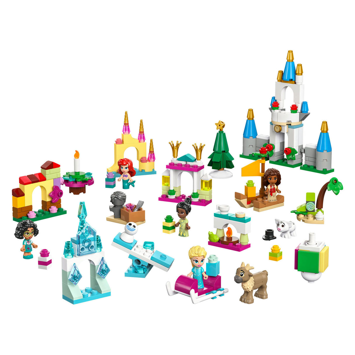 Lego disney princess 43253 advent calendar 2024