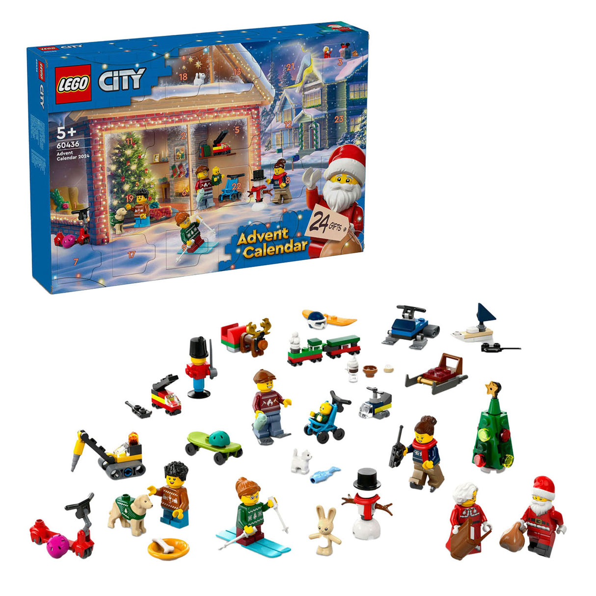 Lego Lego City 60436 Adventní kalendář 2024