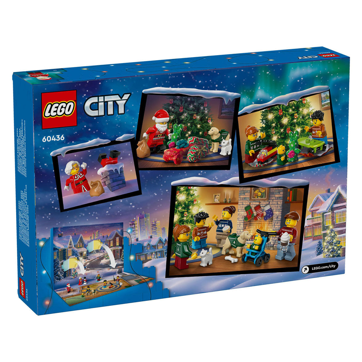 Lego Lego City 60436 Adventní kalendář 2024