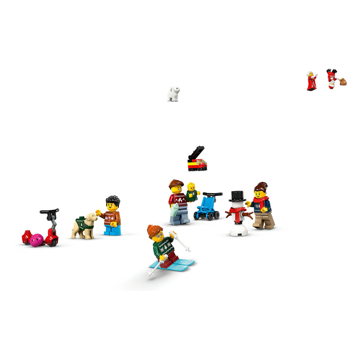 Lego Lego City 60436 Adventní kalendář 2024
