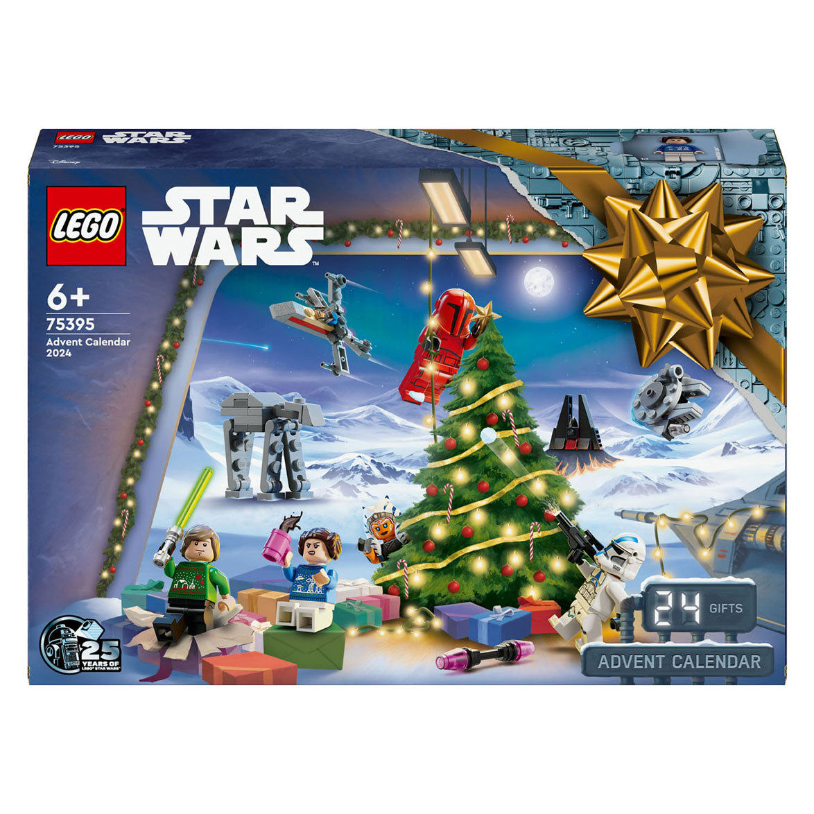 Lego Lego Star Wars 75395 adventni koledar 2024