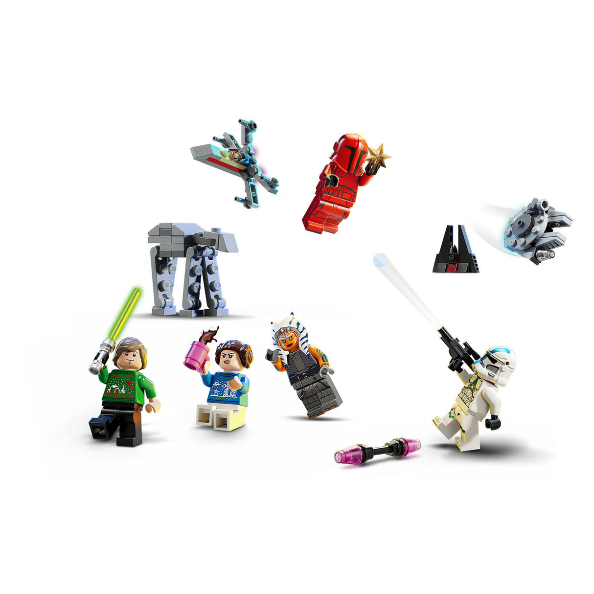 Lego Lego Star Wars 75395 adventni koledar 2024