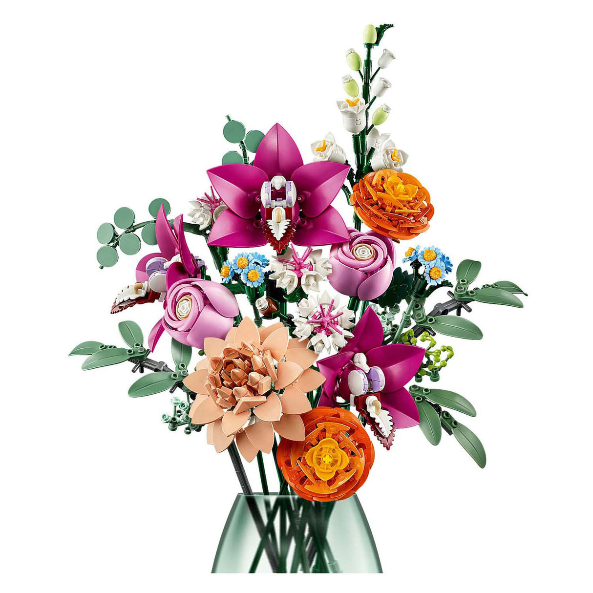 Bouquet rosa Lego Botanicals 10342