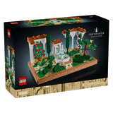 Lego ikoner 10359 have med springvand