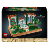 Lego ikoner 10359 have med springvand