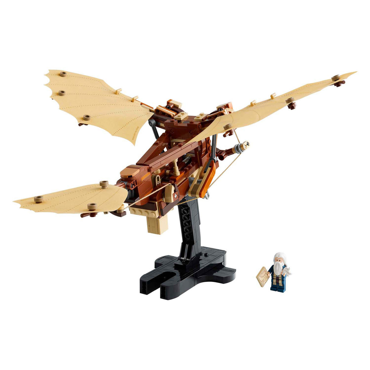Lego icons 10363 leonardo da vinci's flying machine