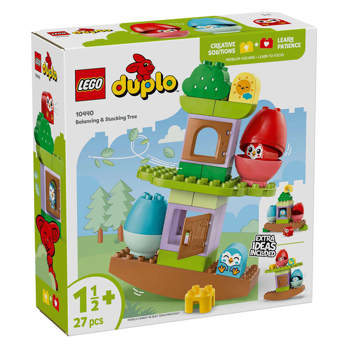 LEGO DUPLO Il mio primo albero di bilanciamento e impilamento 10440