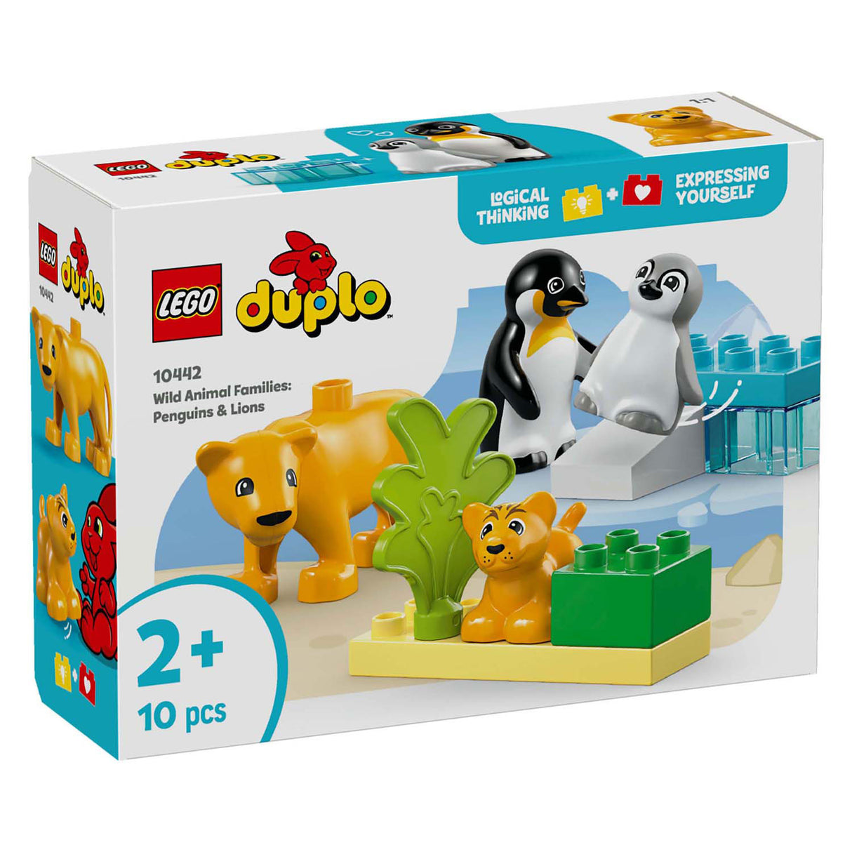 Lego Duplo City Families of Wild Dieren 10442