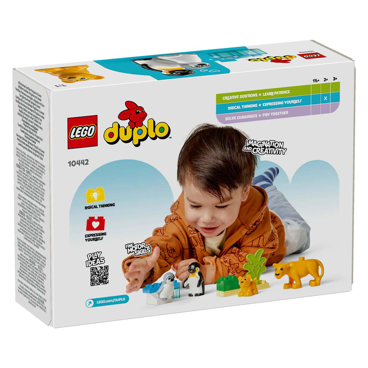 Lego Duplo City Families of Wild Dieren 10442