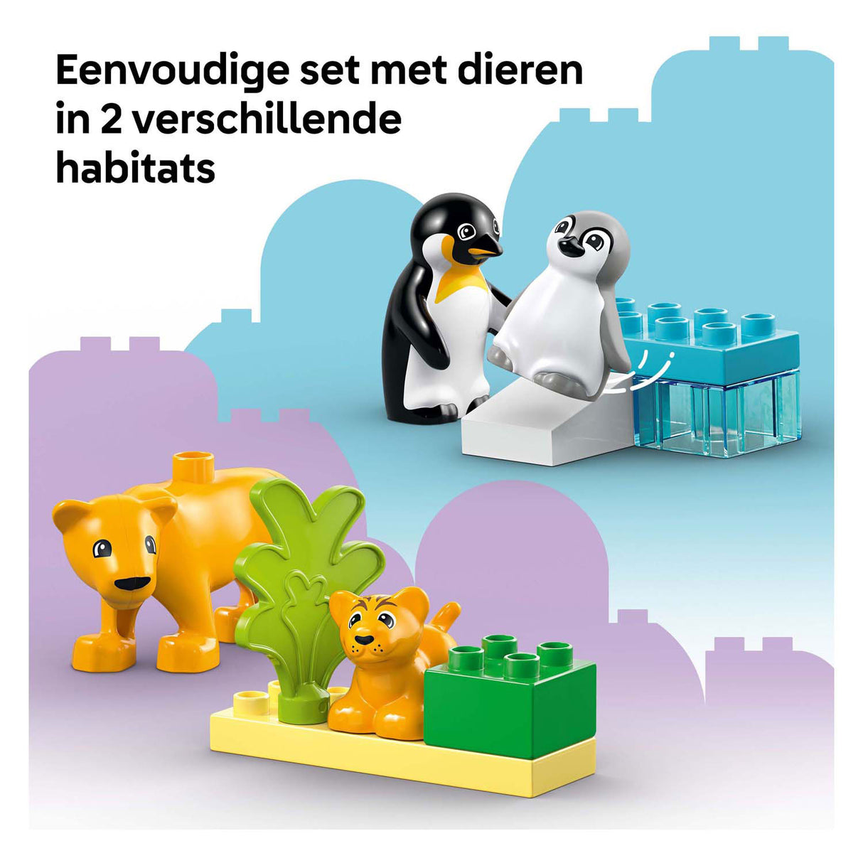 Lego Duplo City Families of Wild Dieren 10442