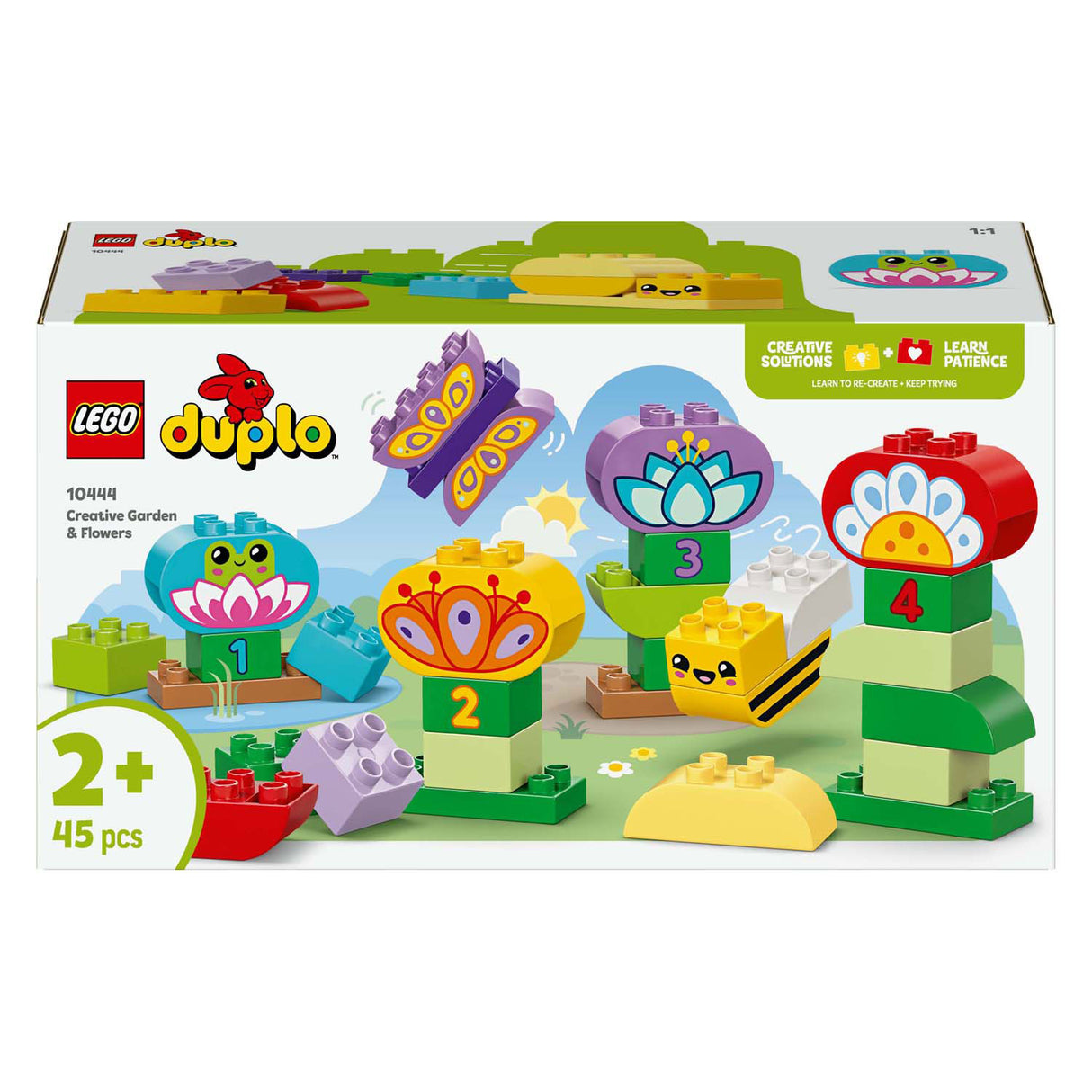Lego Duplo Town 10444 Kreativ Blummegaart