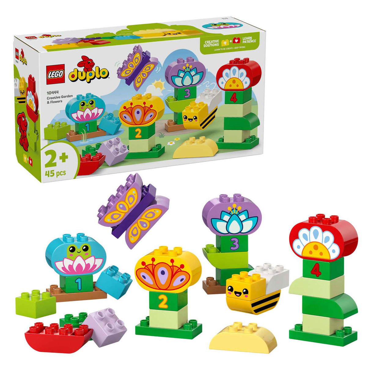 Lego Duplo Town 10444 Kreativ Blummegaart