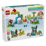 Lego Duplo Town 10446 3-in-1 Famiglie di Wild Dieren