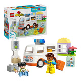 Ambulanza con autista Lego Duplo Town 10447