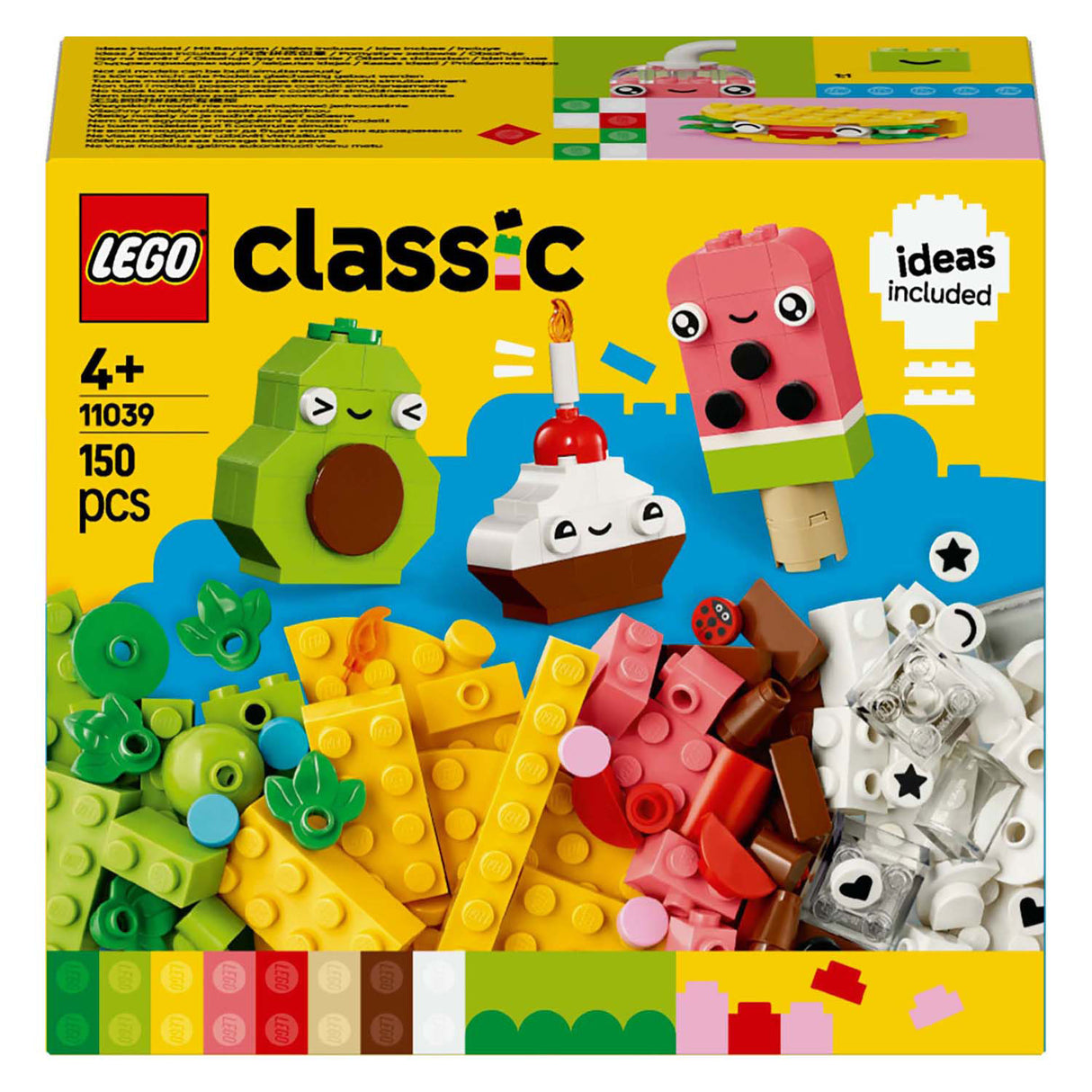 Lego Classic Creative Food Friends - 11039