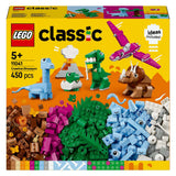 Lego clasaiceach 11041 dinosaurs cruthaitheach