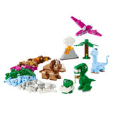 Lego clasaiceach 11041 dinosaurs cruthaitheach