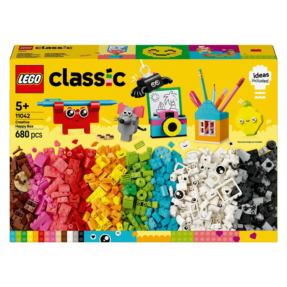 Lego classic 11042 creative craft box