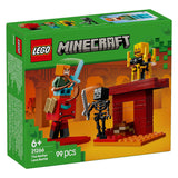 LEGO Minecraft 21266 The lava riding in the Nether