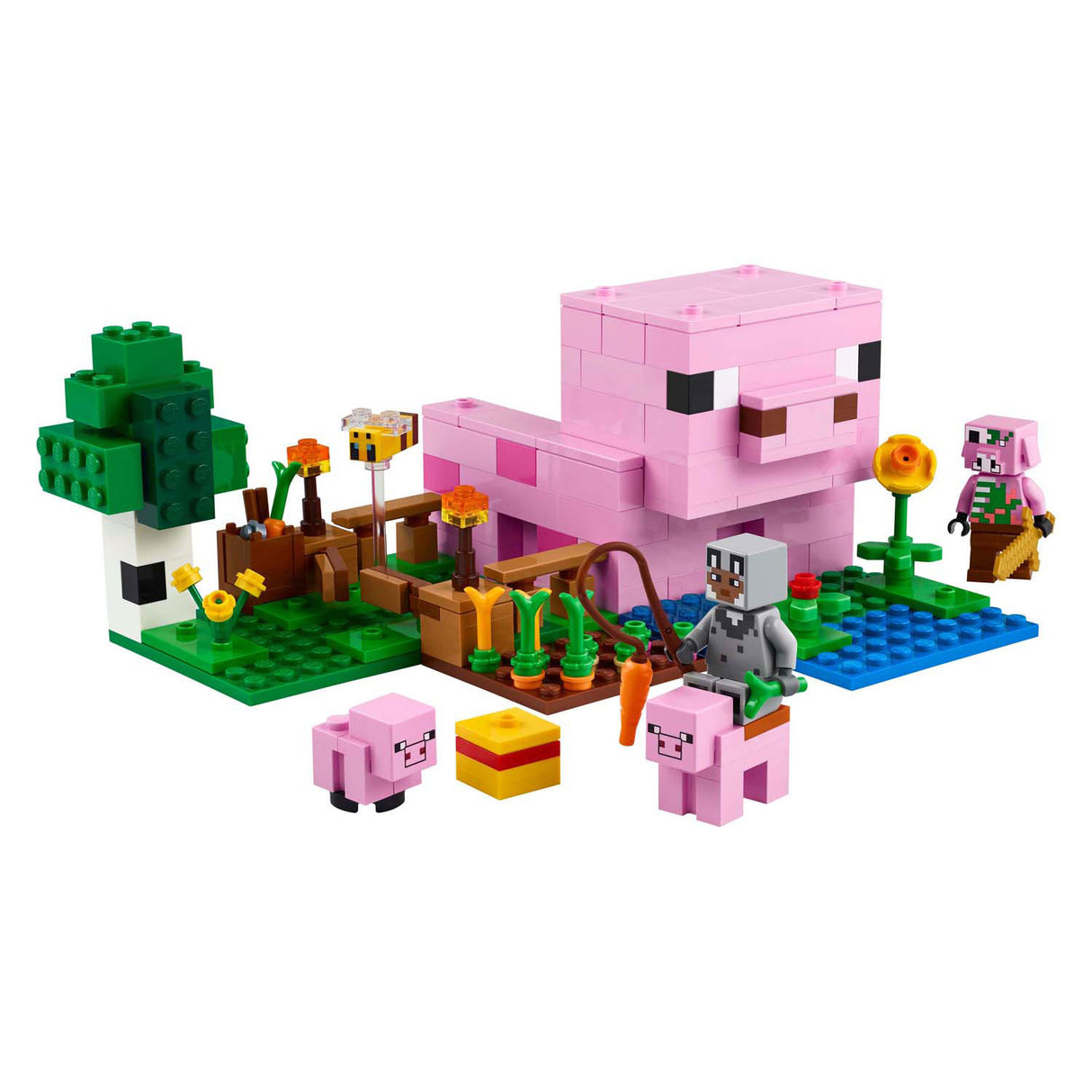 Lego Minecraft 21268 The Piglet's House