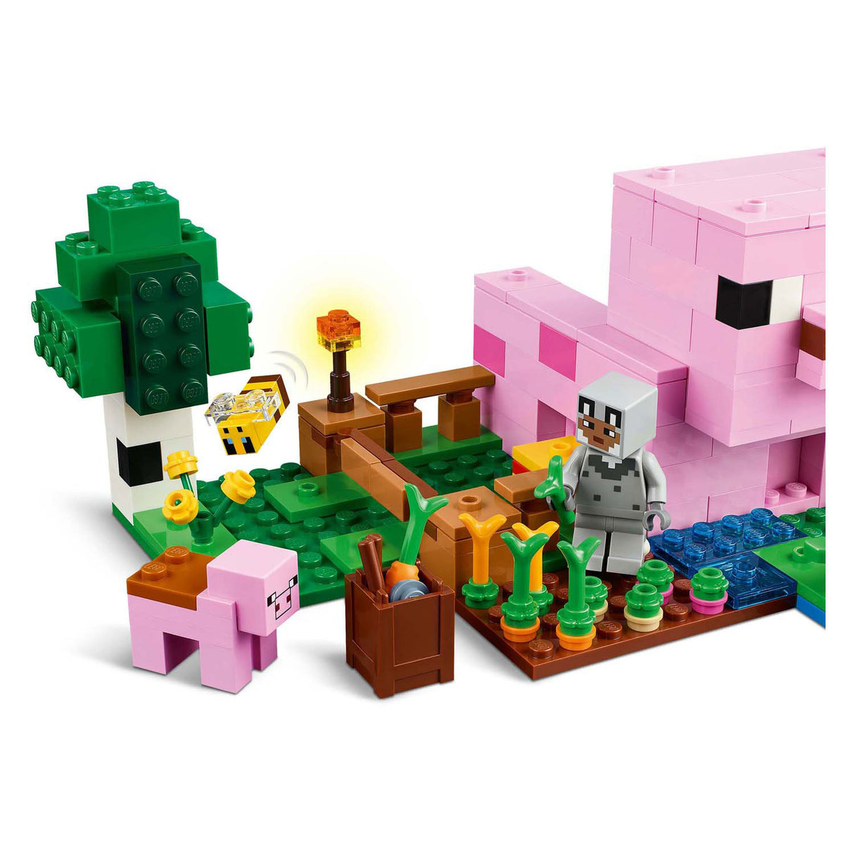 LEGO 21268 Minecraft Hiša pujsa