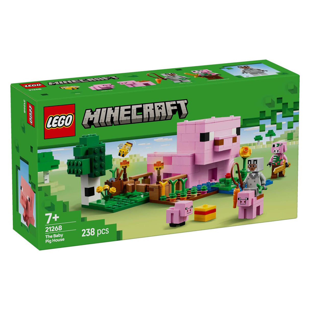 LEGO 21268 Minecraft Hiša pujsa