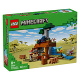 LEGO Minecraft 21269 The Surfs animals at the mine
