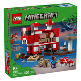 Lego minecraft 21270 het mooshroom huis