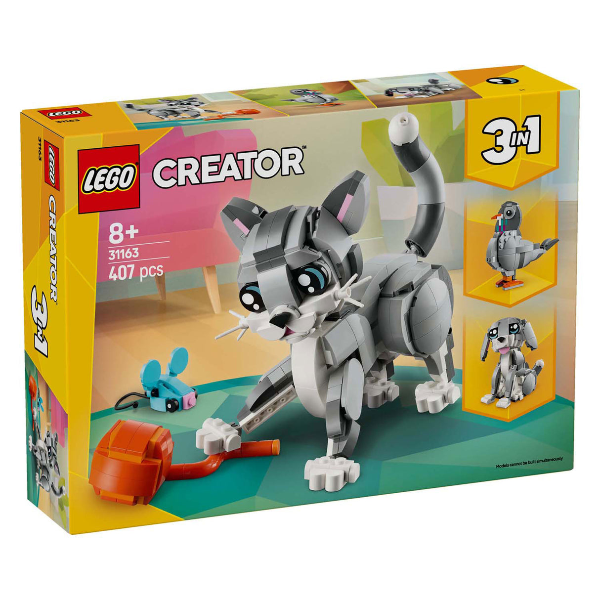 Lego créateur 31163 chat espiègle