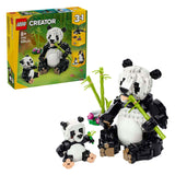 Legon luoja 31165 villieläintä: pandaperhe