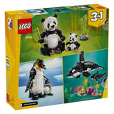 Lego Creator 31165 Wild Animals: Panda family
