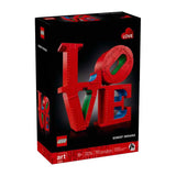 Lego art 31214 love