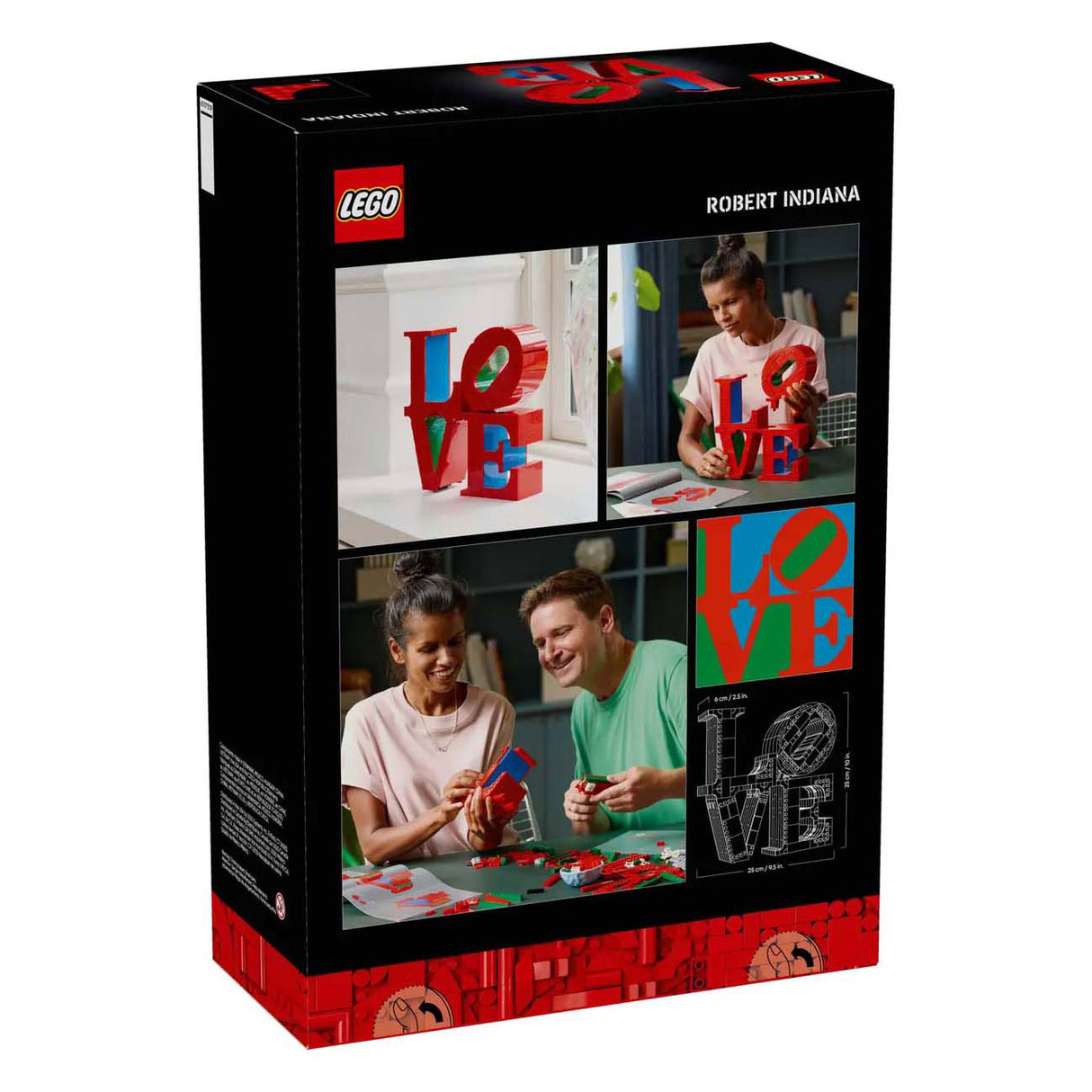 Lego art 31214 love
