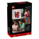 Lego art 31214 love