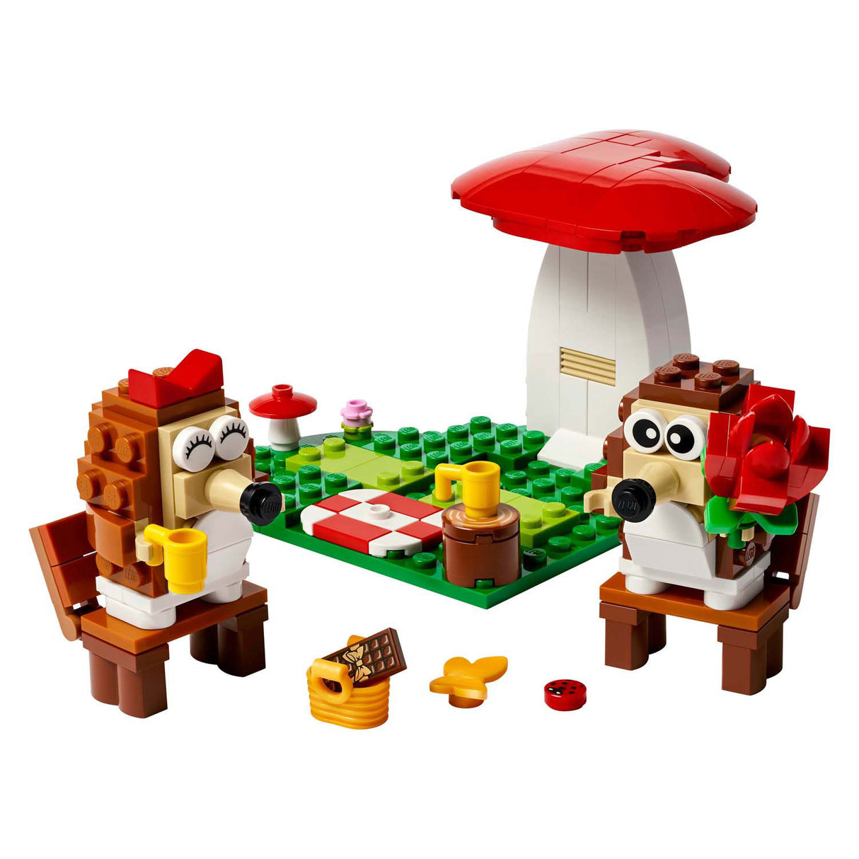 LEGO Seasonal 40711 Egelpicknick