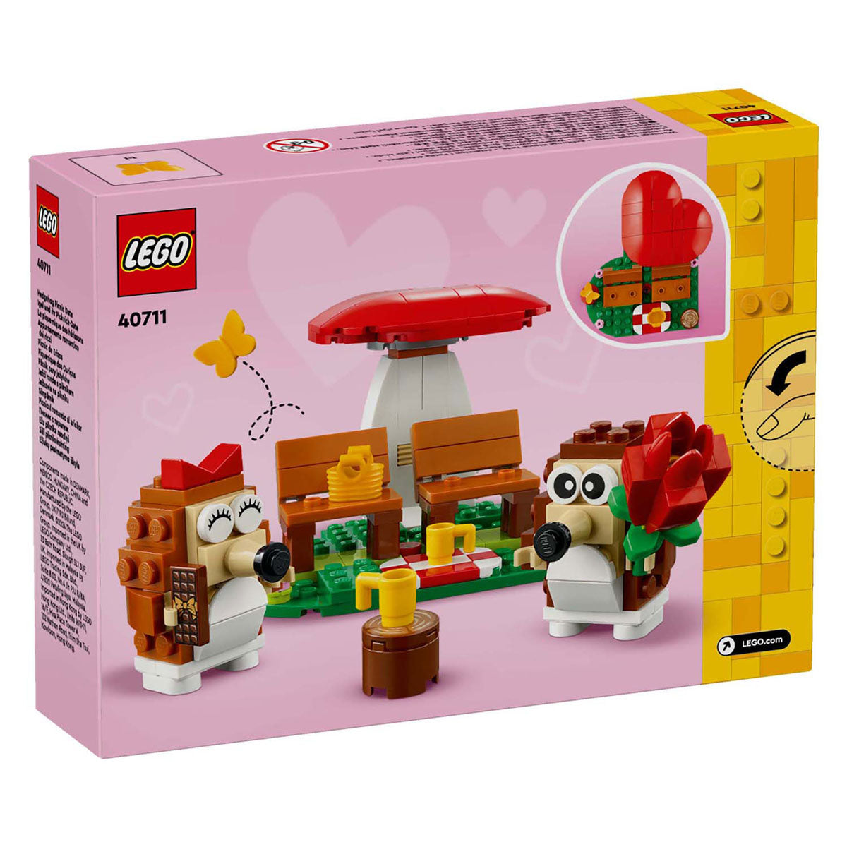 LEGO Seasonal 40711 Egelpicknick