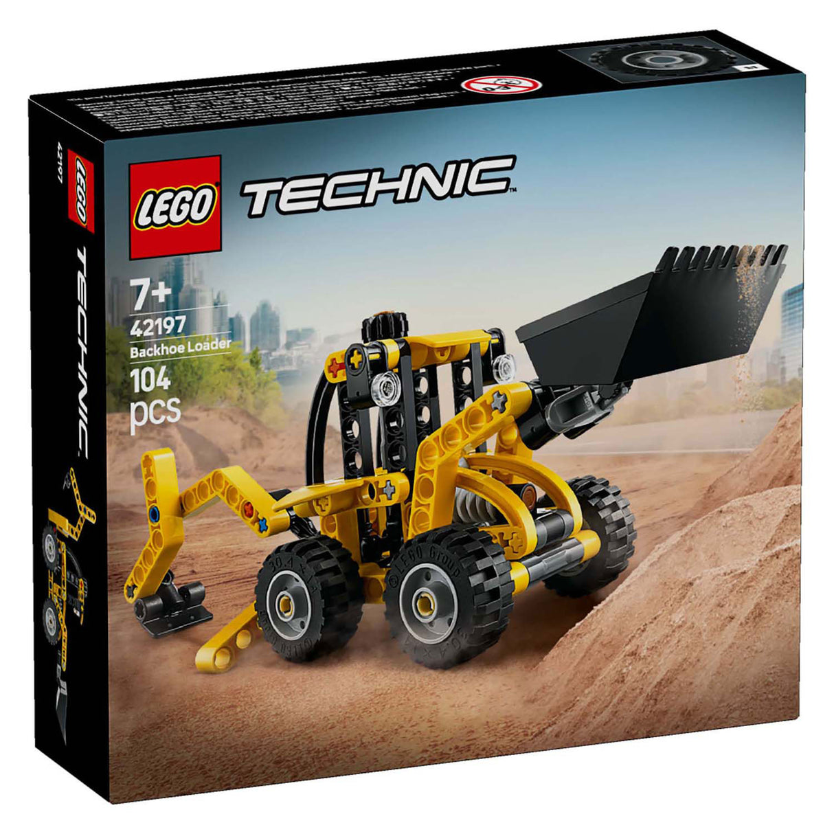 LEGO 42197 Technic Graaflaadwachine